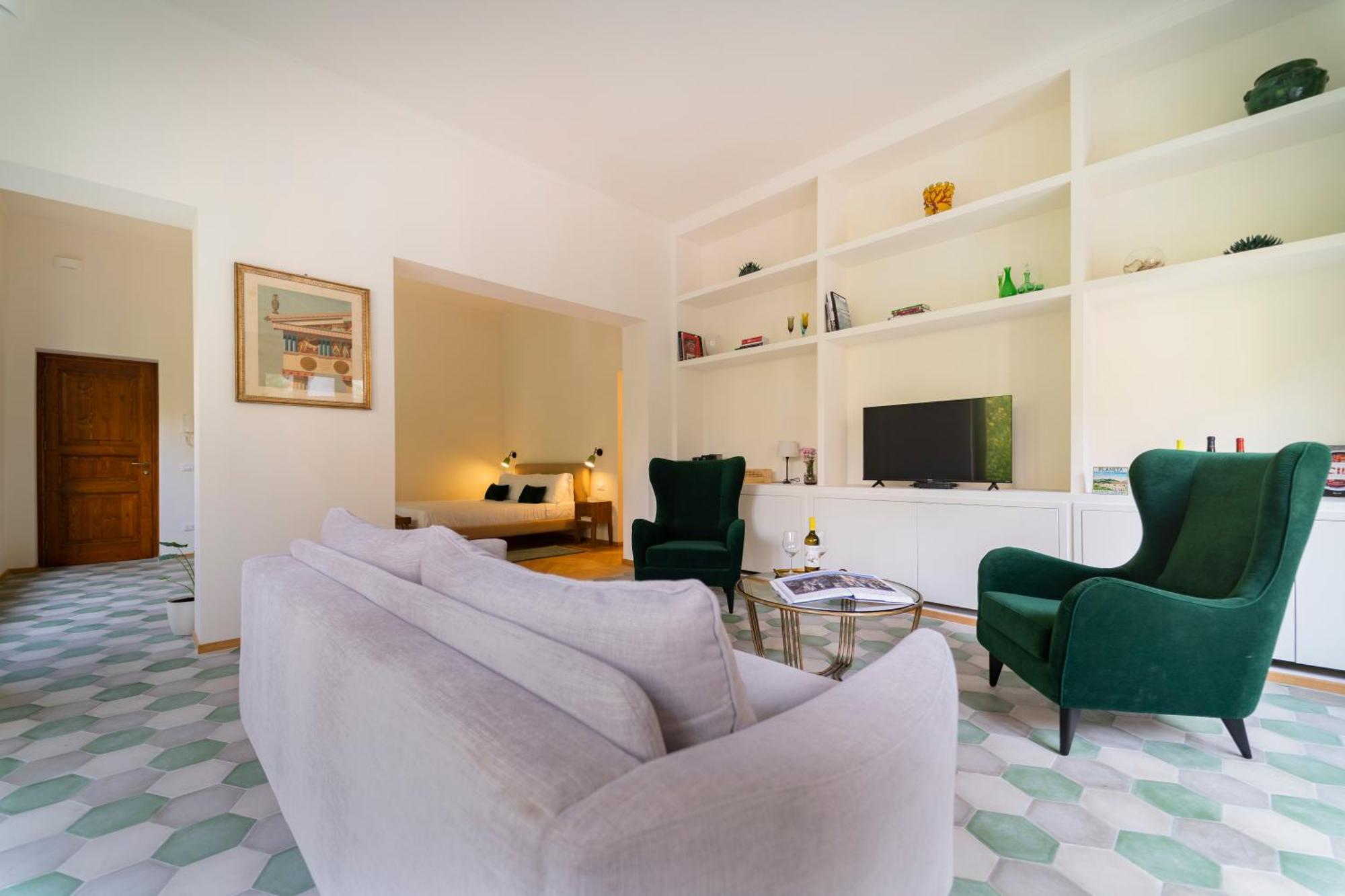 Palazzo Planeta Apartment Palermo Exterior photo